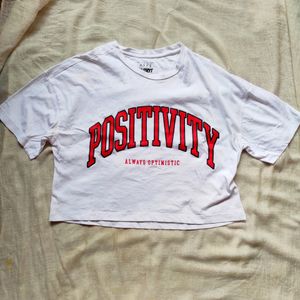 Outryt Oversized Crop Tshirt