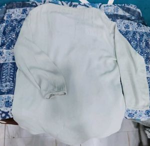Embroidered Floral Long Sleeve Top