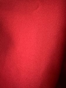 Red Belted Wide Leg Pants