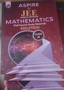 Aspire for JEE Class XI books