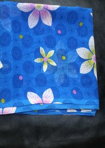 Floral Print Scarf