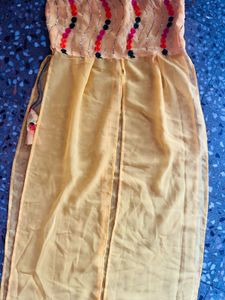 Stylish Yellow Colour Kurta