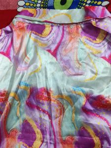 Abstract Print Shirt