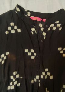 Front Open Anarkali Kurta