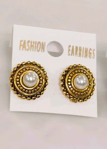 Stud Earrings - Combo of 3 pair