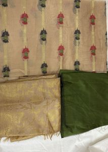 Banarasi Zari Work Suit Sets