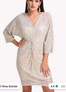 💥Holi Sale💥Boohoo Brand Front Knot Dress