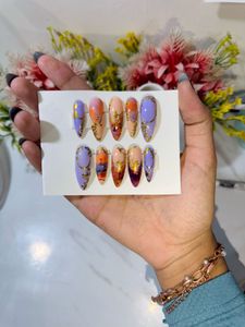 Handmade Press-On Nails