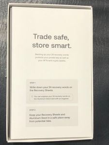Nifty SecuX NFT Wallet