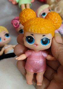 LOL Surprise Doll - Glitter Pink Dress
