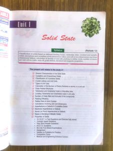 Class-12 Chemistry Dinesh Vol-1