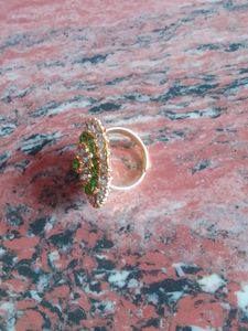 Brass Ring &amp; Hair Pin