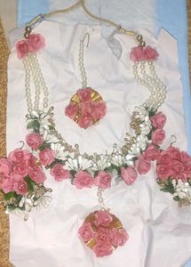 New Jwellery For Mehndi/ Hldi Function