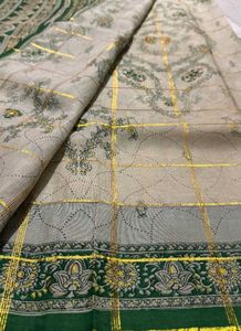 Elegant Ethnic Saree💚