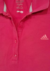 Adidas Original Pink Tshirt