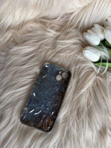 Silver Abstract iPhone 13/14 Case