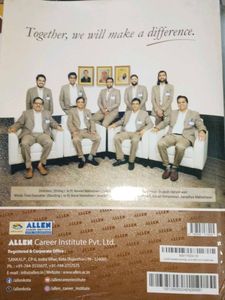 ALLEN Pre-Medical Chemistry NEET-UG Books Set