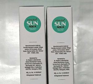 VENUSIA SUN AQUA SPF 65