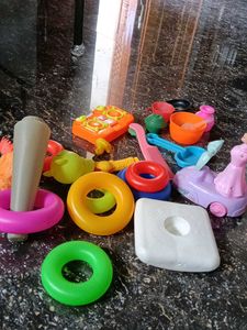 Mixed Toy Bundle
