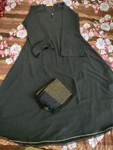 Combo Of 2 Abaya With Scarf