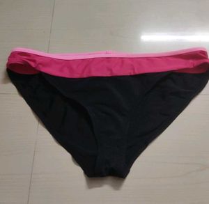 Black & Pink Bikini Bottom