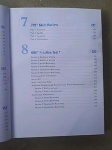 GRE Official Guide