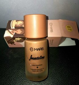 MARS High Coverage Liquid Foundation (Shade :07)