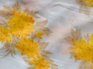 Floral Paint Saree