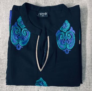 SOCH - Elegant Embroidered Kurta