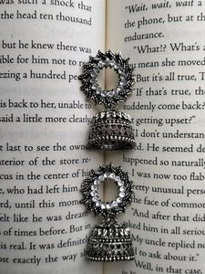 Oxidised Earrings