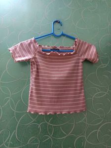 Nude Top