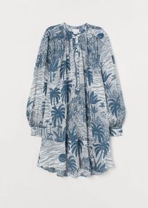 H&amp;M Tropical Print Dress