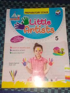 Little Artists Book