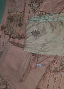 Embroidery Dress Set..