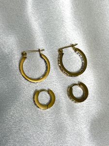 Free Ship - Bestseller Anti Tarnish Hoops Comb
