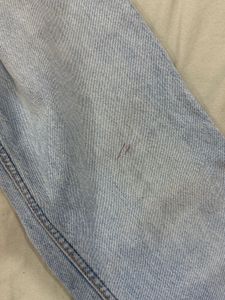 Light blue straight fit jeans
