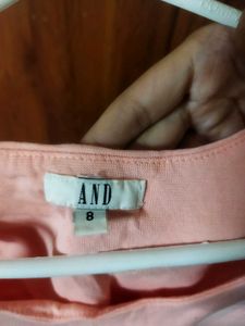 Coral Blouse
