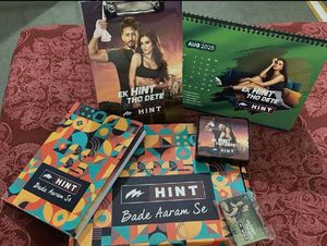 Hint Merchandise Box- New