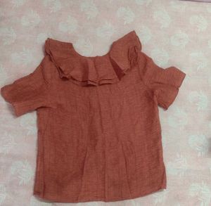 Ruffled Top