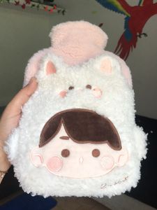 Cute Hot Water Bottle With Plush Cover