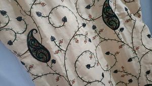 Elegant Embroidered Kurta With Dupatta