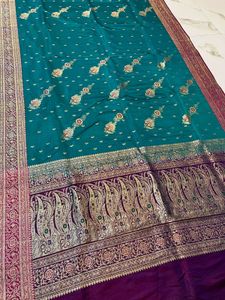Pure Silk Banarasi