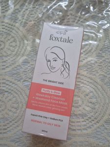 Foxtale Weekday Cleanser