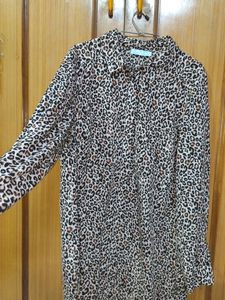 Leopard print Shirt For Women