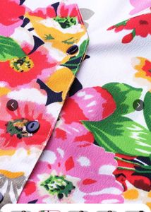 Floral Print Fit &amp; Flare Dress