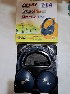 u&amp;i bluetooth eco 2.0 wireless headphones