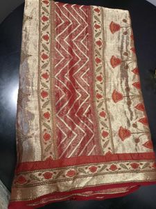 🔸Black Saree With Maroon Blouse 🌺