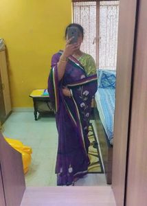 💜Georgette Saree