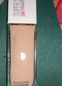 Maybelline Superstay Full Coverage Foundation
