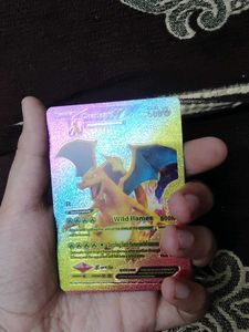 Pokemon Card Rainbow Golden Edition